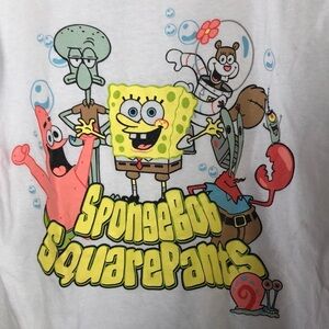 Sponge Bob Square Pants T-Shirt Small